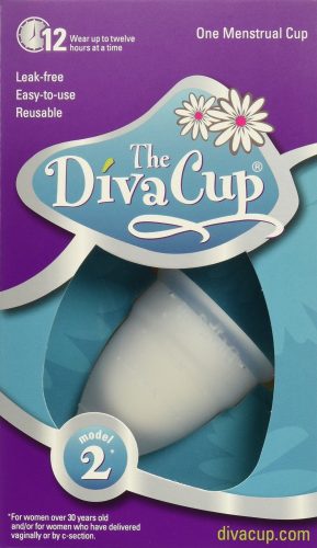 Diva Cup Model 2 Menstrual Cup