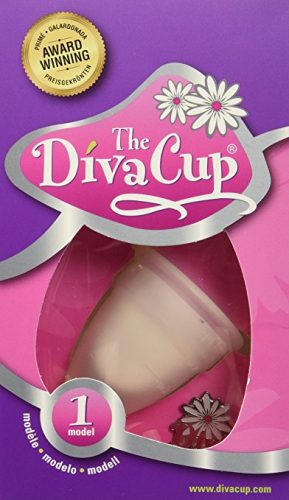 DivaCup Menstrual Cup, Model 1