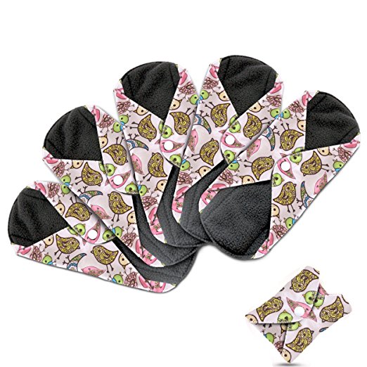 Best Reusable Menstrual Pads & TOP 19 Best Period Pads Reviews