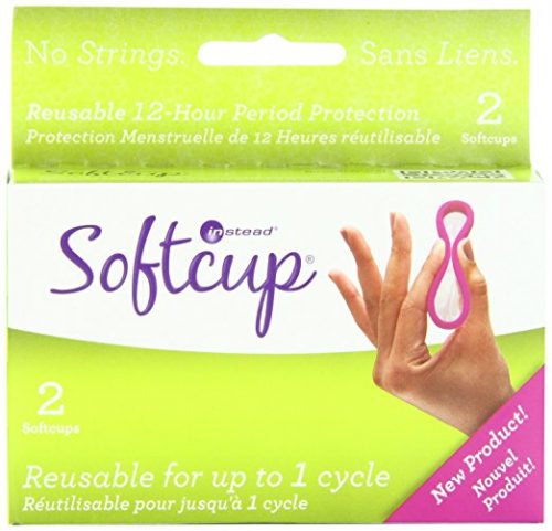 Evofem Reuseable Softcup for Up To 1 Cycle