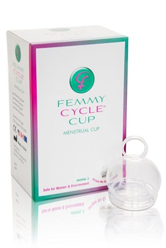 Femmy Cycle Menstrual Cup Teen Size