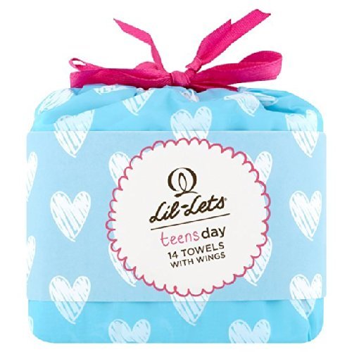 Lil-Lets Teens Ultra Towels Day
