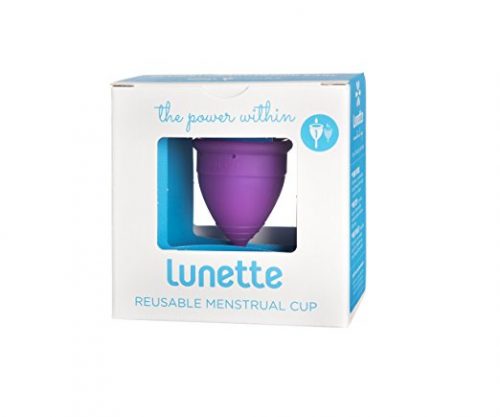 Lunette Menstrual Cup - Violet - Model 1 for Light to Medium Menstruation
