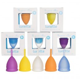 Lunette Menstrual Cups