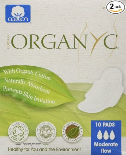 ORGANYC Hypoallergenic 100% Organic Cotton Pads