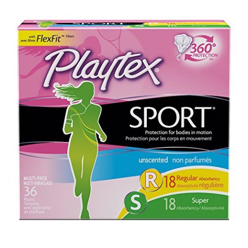 Playtex Sport Tampons with Flex-Fit Technology