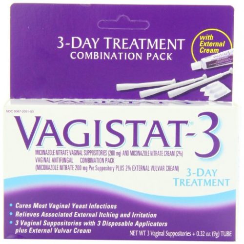 Vagistat 3 Day Treatment Suppositories