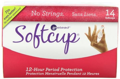 instead Softcups 12 Hour Feminine Protection