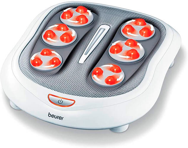 Beurer Shiatsu Kneading and Rolling Foot Massager