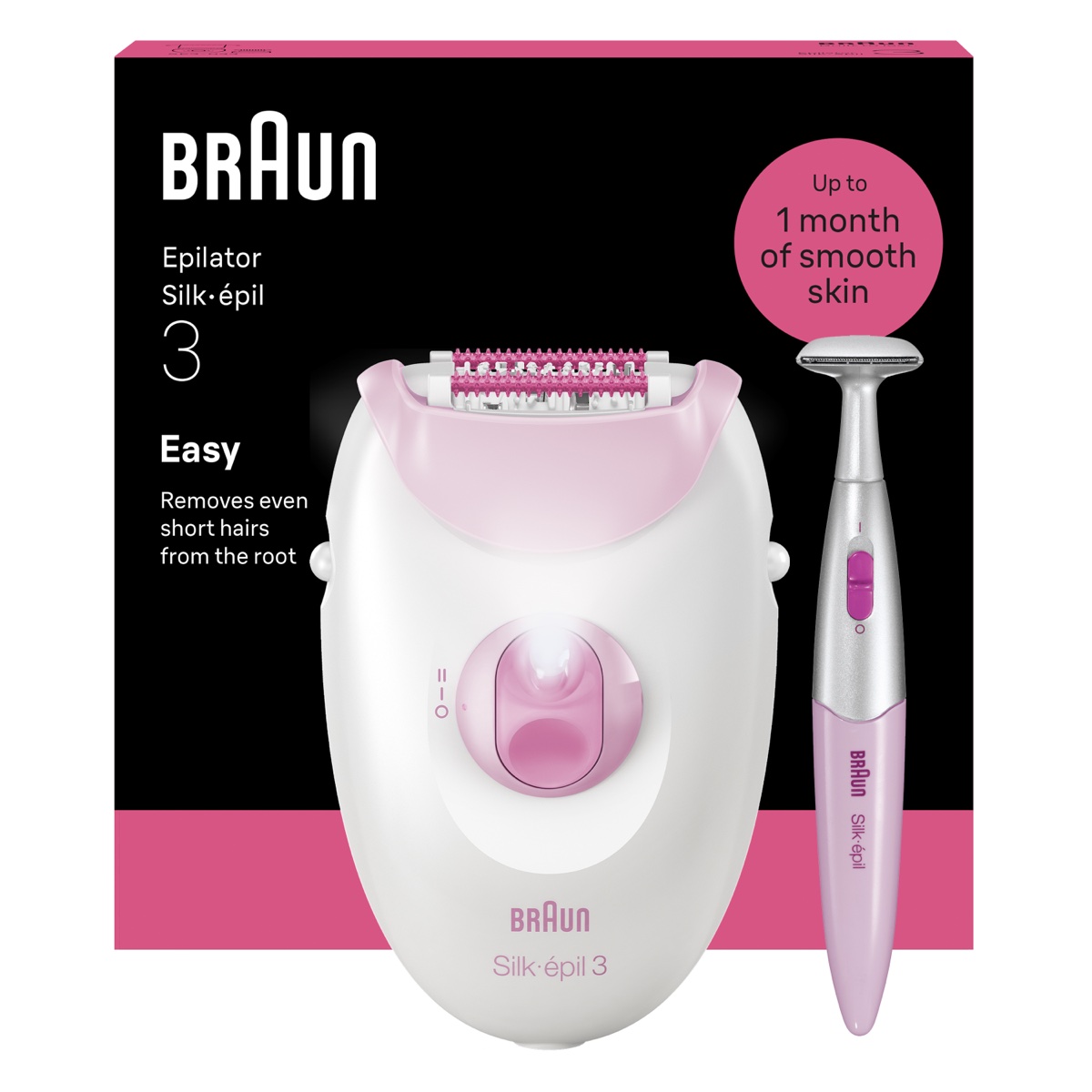 Braun Silk-epil 3