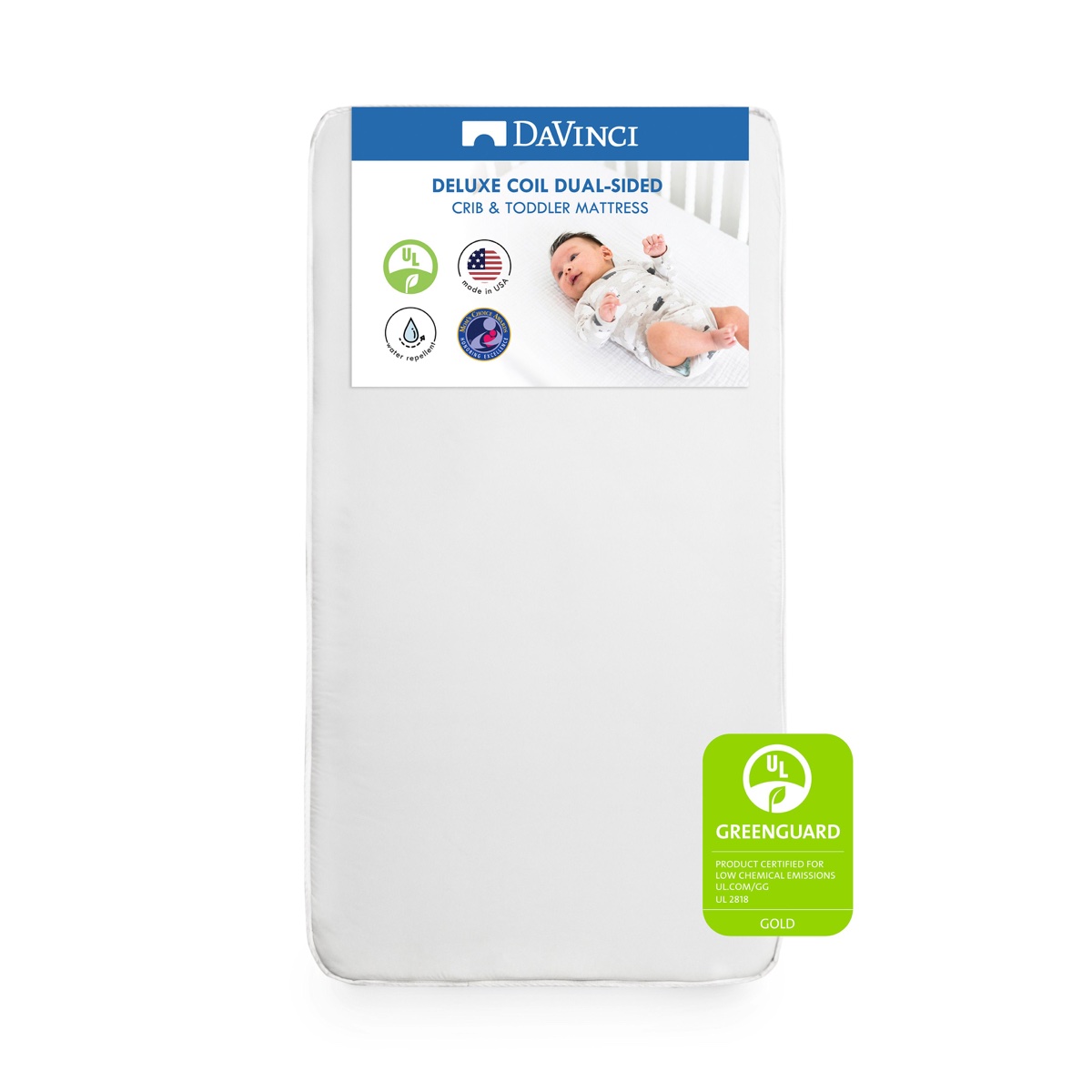 DaVinci Deluxe Coil Mattress