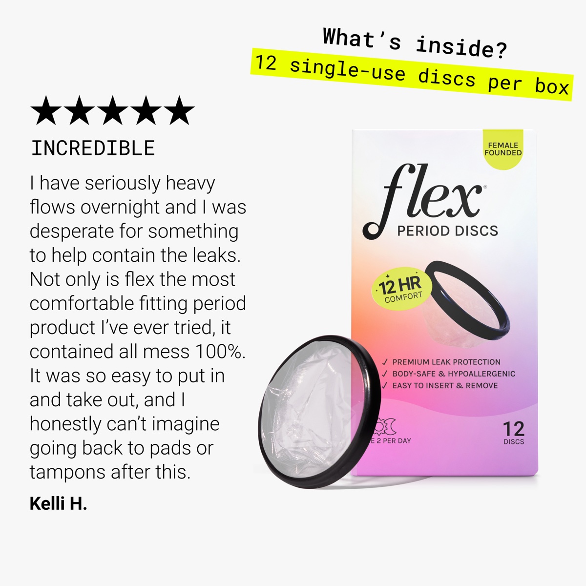 Flex Disc 12-pack