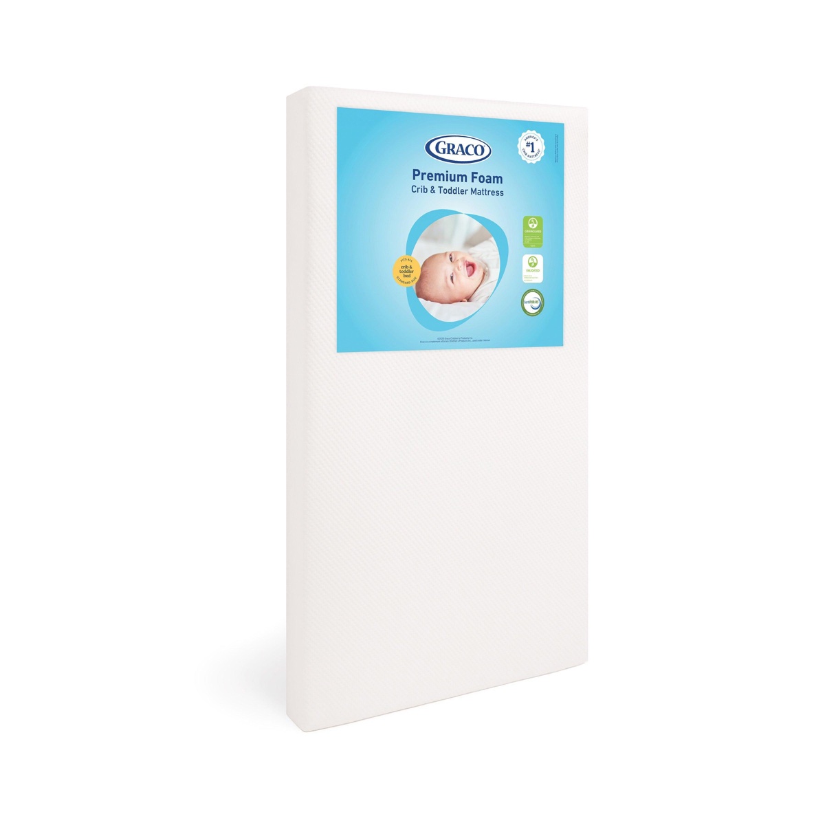 Graco Premium Foam Crib Mattress
