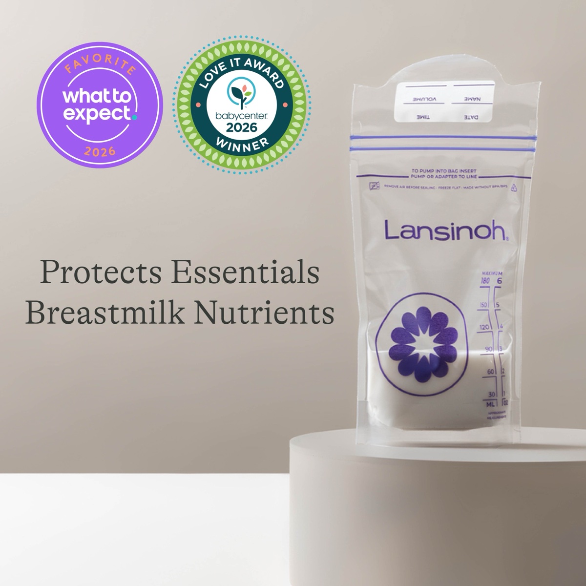 Lansinoh Breastmilk Storage Bags