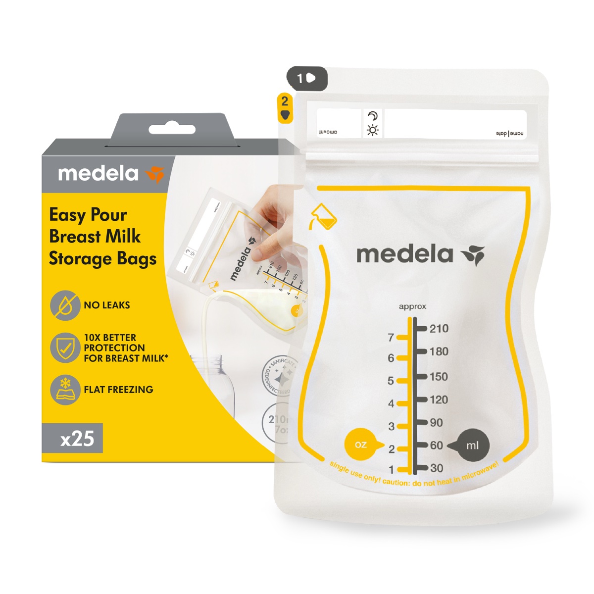 Medela Easy Pour Storage Bags