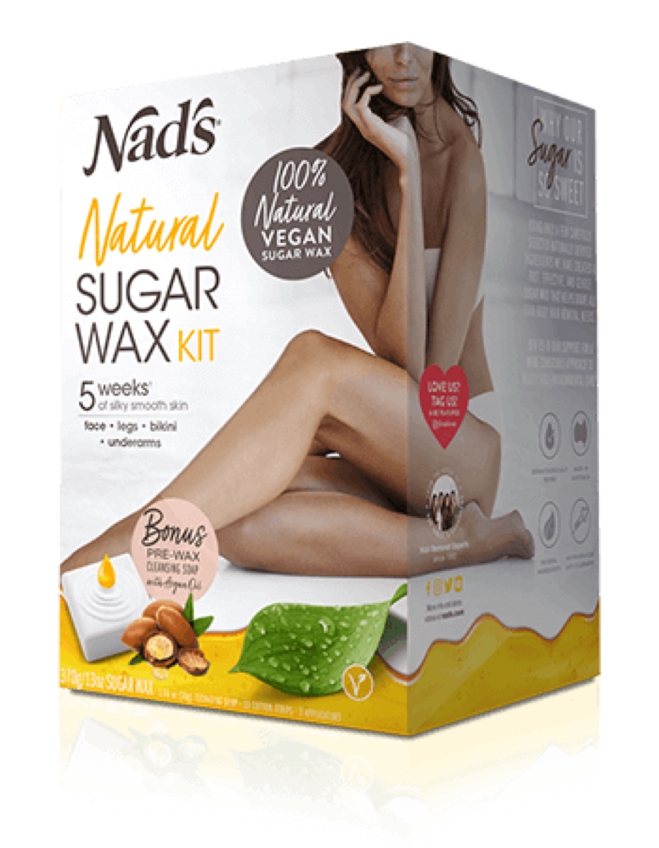 Nad's Natural Sugar Wax Kit