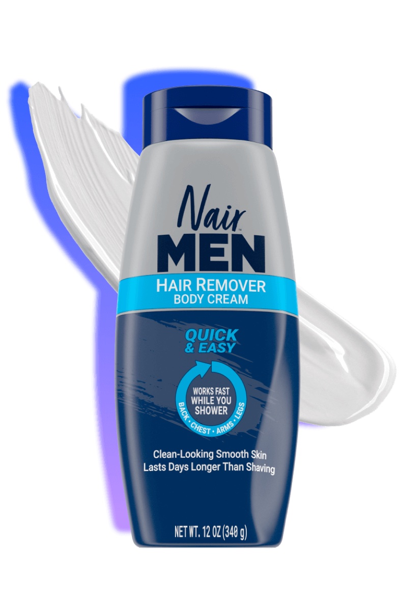 Men's Nair Body Cream