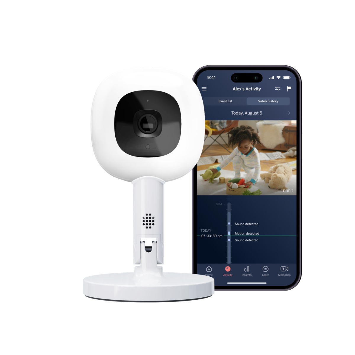 Nanit Smart Baby Monitor