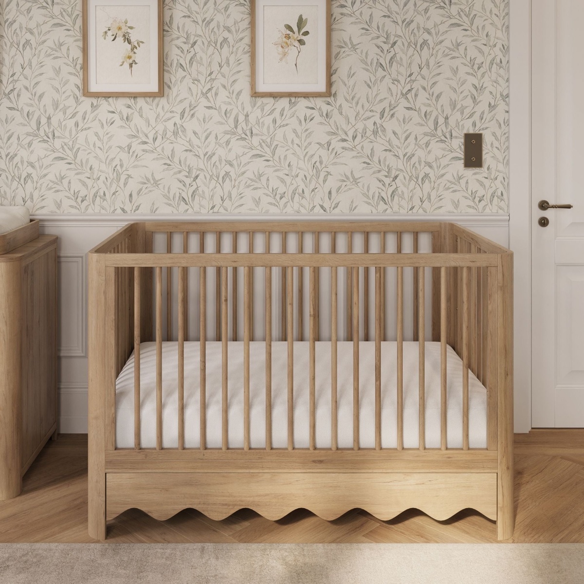 Naturepedic Breathable Organic Crib Mattress