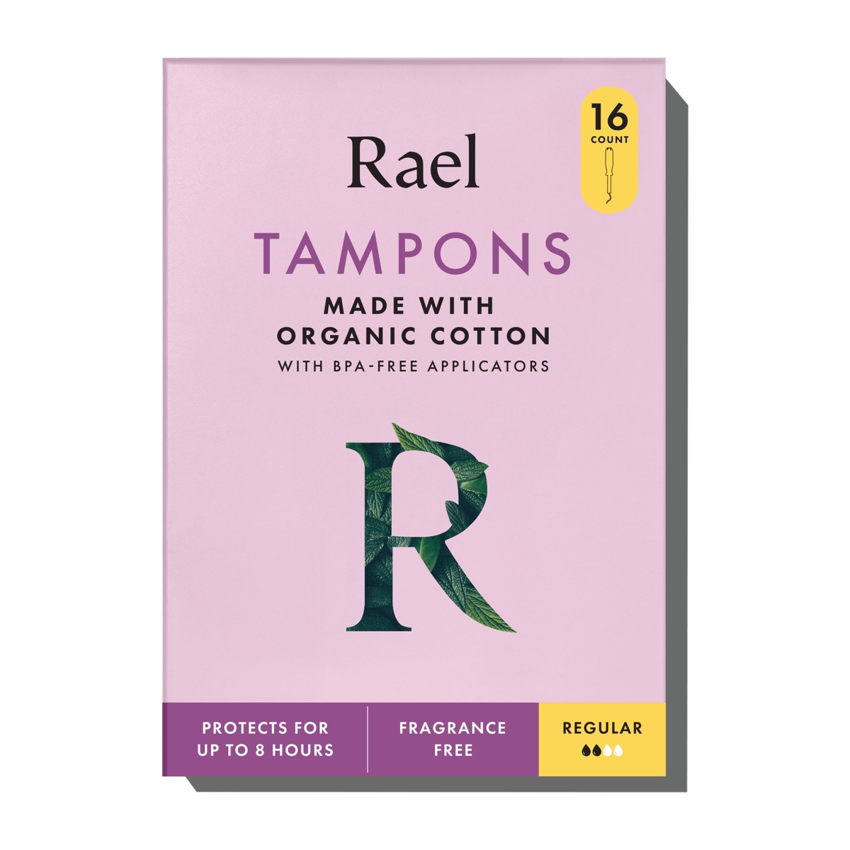 Rael Organic Cotton Tampons