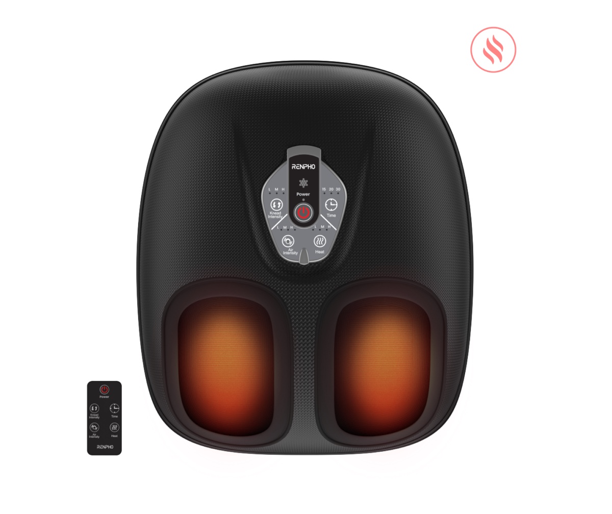 RENPHO Shiatsu Foot Massager Compact