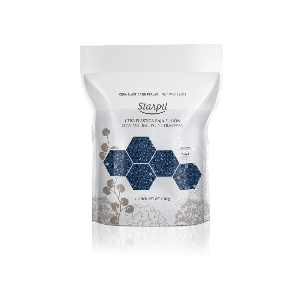 Starpil Blue Film Hard Wax Beads