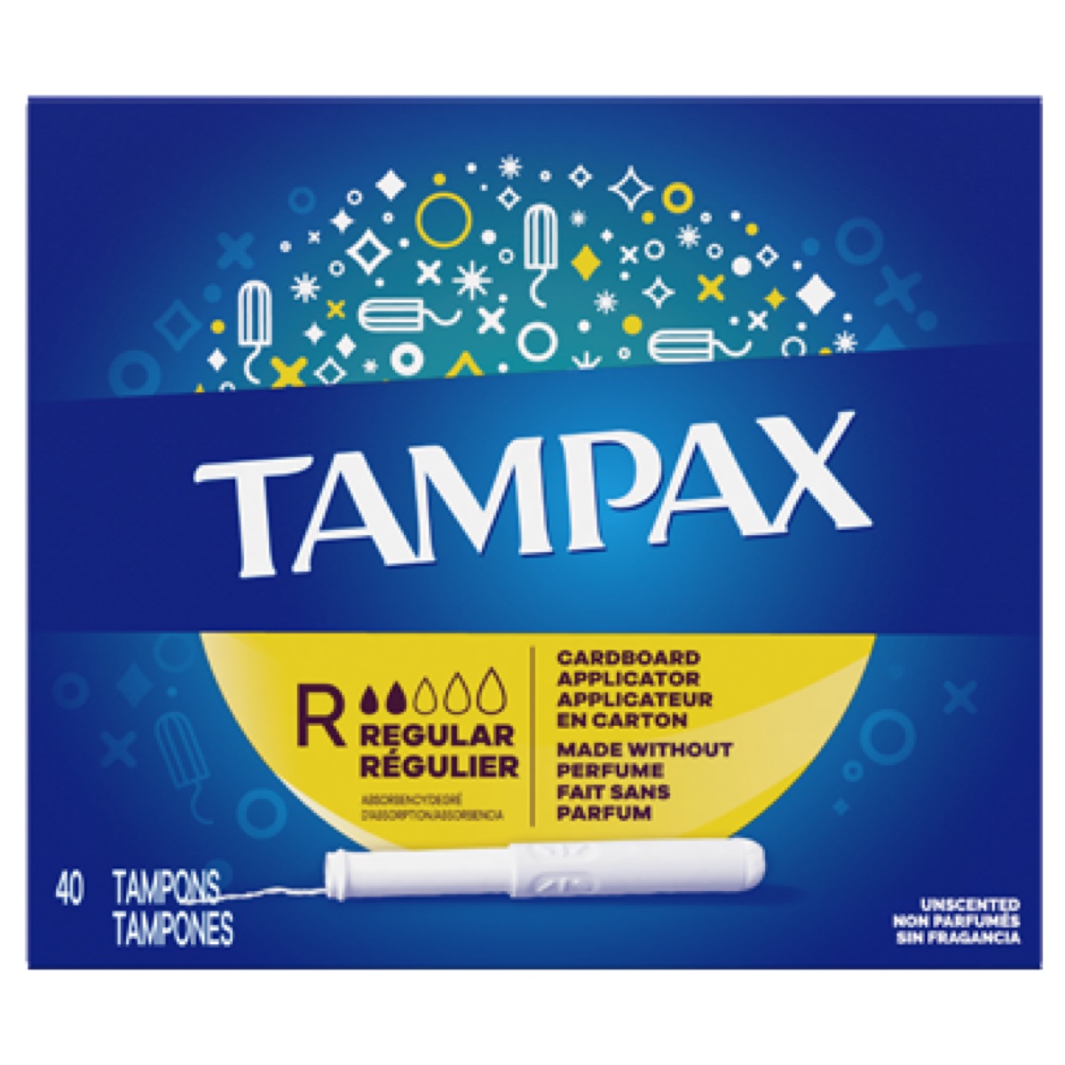 Tampax Cardboard