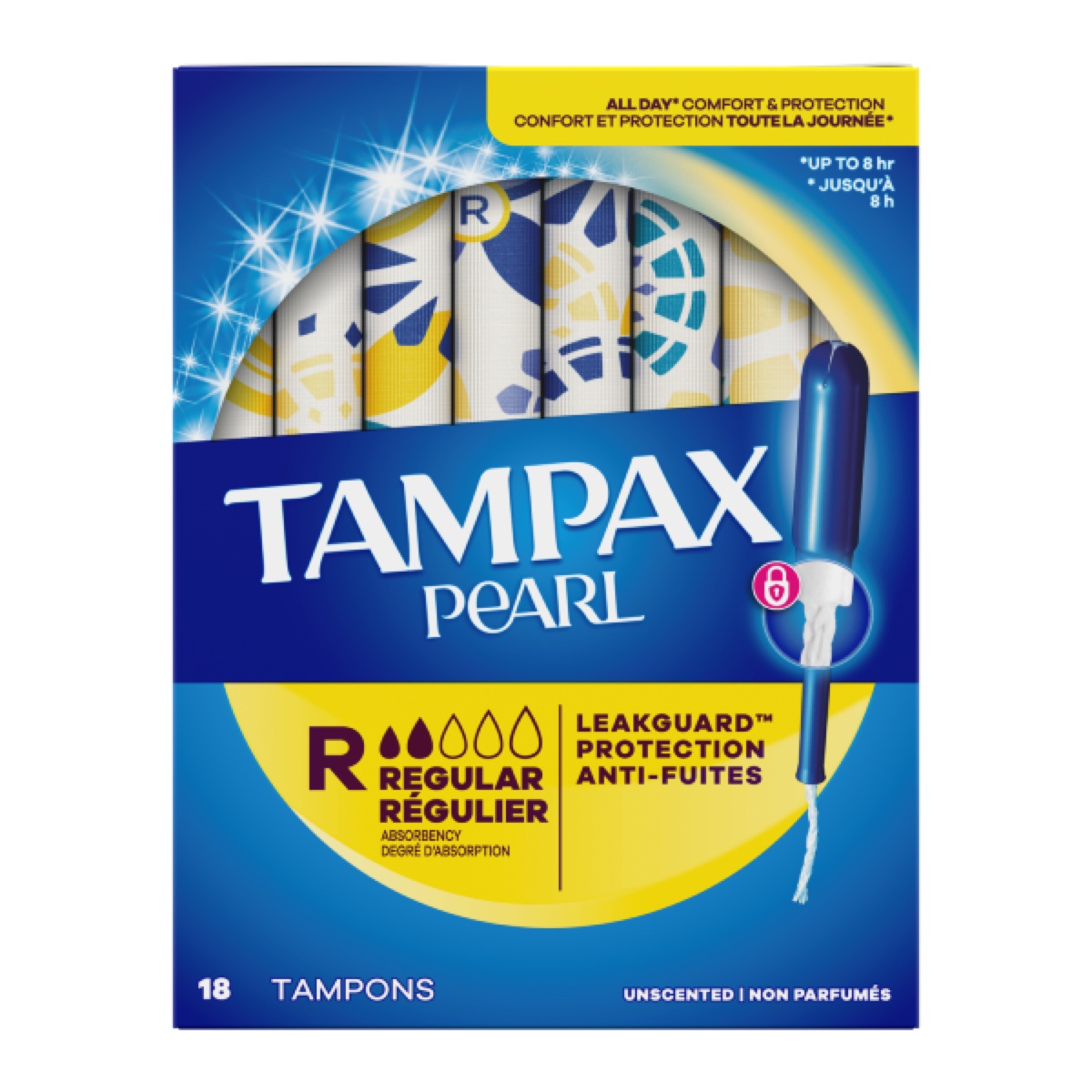 Tampax Pearl Regular