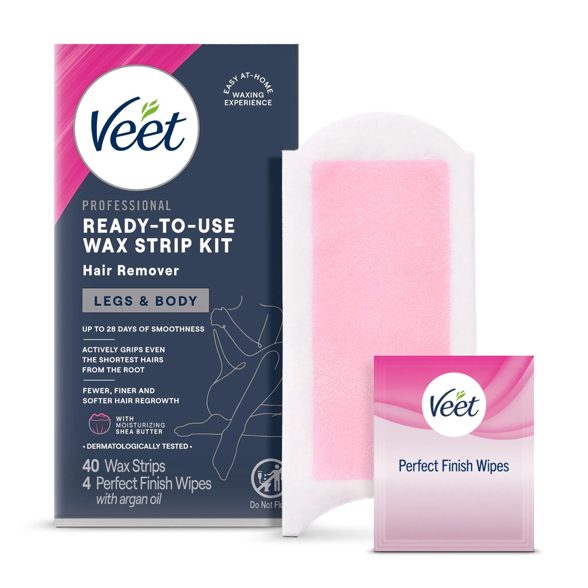 Veet Wax Strip Kit